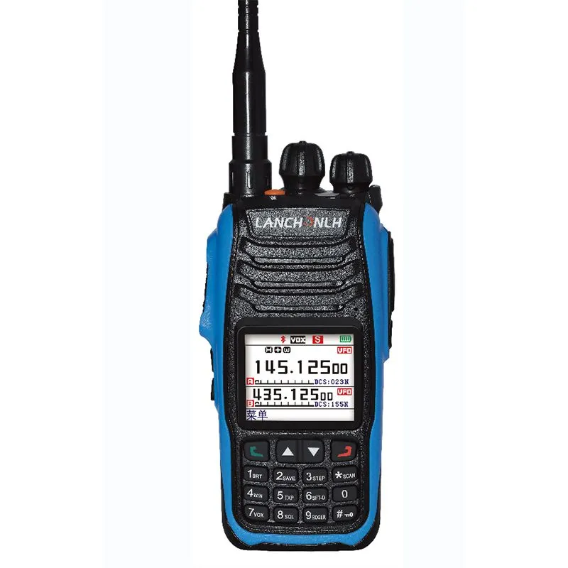 ສໍາຫຼວດຜົນປະໂຫຍດຂອງ Digital DMR ແລະ Analog vhf / uhf walkie talkie talkie ວິທະຍຸ Portable Portable