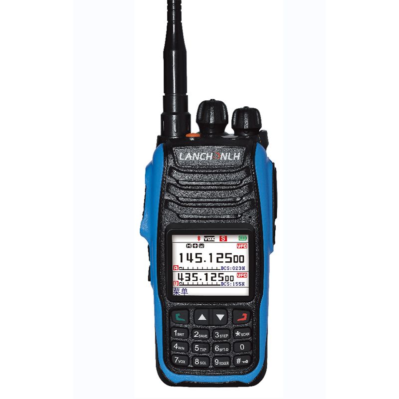 ດິຈິຕອລ DMR ແລະອະນາລັອກ VHF/UHF ວິທະຍຸ Walkie talkie Portable